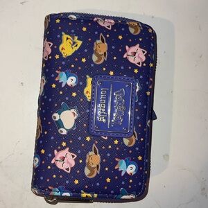 Pokemon Loungefly Wallet